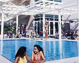 Hotel Patio Eilat Exterior foto